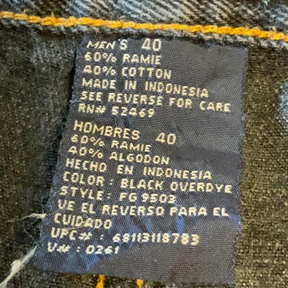 Faded Glory Blue Cargo Shorts with Relaxed Fit - Picture 4 of 5